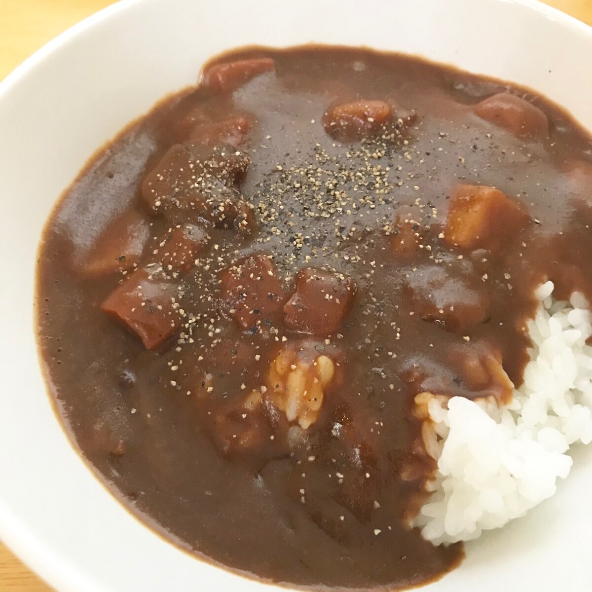 フルーツの隠し味がポイント レトルトカレーアレンジ レシピ 作り方 By みさちゃん 楽天レシピ フルーツの隠し味がポイント レトルトカレーアレンジ レシピ 作り方 By みさちゃん 楽天レシピ